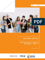 Niveles Lectura Critica 2018