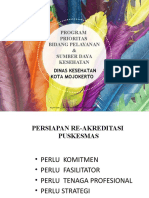 Program Prioritas PSDK 2018-2019