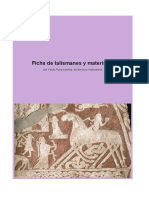 Ficha Talismanes PDF