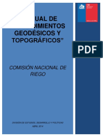 Manual de Procedimientos Geodésicos y Topográficos de La CNR v2015
