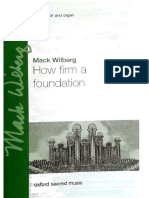 Que Firmes Cimientos - Wilberg
