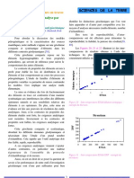 Geochimie