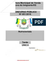 Nutricionista PDF