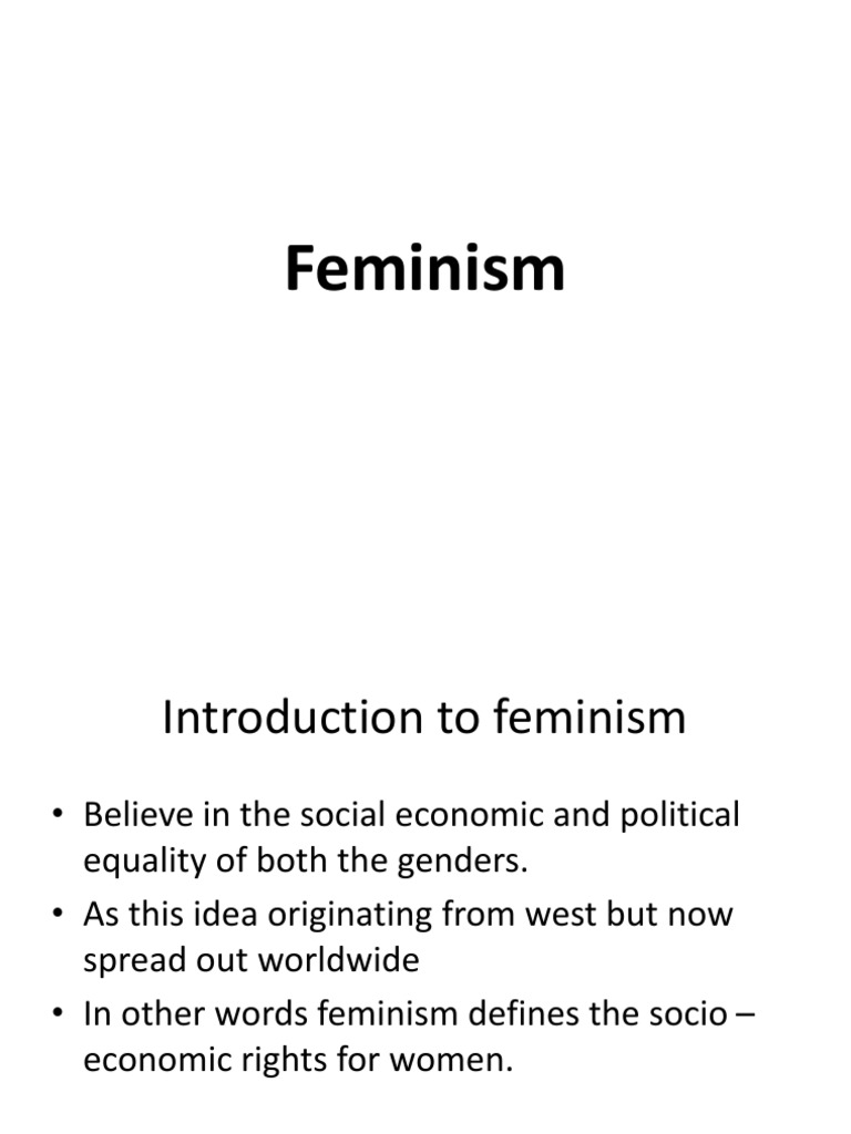 Overview of Feminism and Its Waves | PDF