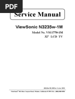 Viewsonic-Manuals N3235w-1M SM 1a