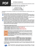 DISTÚRBIOS ÁCIDOBÁSICOS
