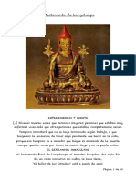 Testamento de Longchenpa PDF