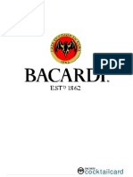  Bacardi Cocktail Card