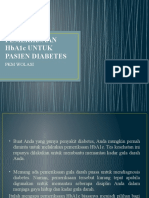 Pemeriksaan HbA1c Untuk Pasien Diabetes