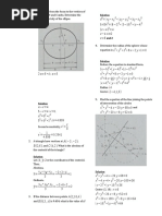 Analytic Geometry