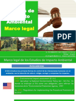 Estudios de Impacto Ambiental: Marco Legal
