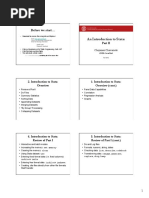 Introduction To Stata Part 2 (Six Slides Per Page)