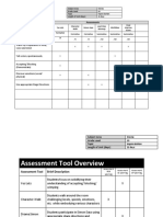 Assessment Plan