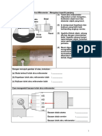 Bab 1 Tolok Skru Micrometer PDF