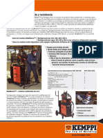 Brochure Kemmpi Weldforce (Kemppi) PDF