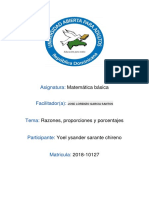 Matematica Basica Tarea 3