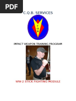 Police Baton Training Techniques | PDF | Police | Hand