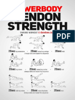Lowerbody Tendon Strength Workout