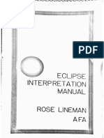 Eclipse Interpretation Manual