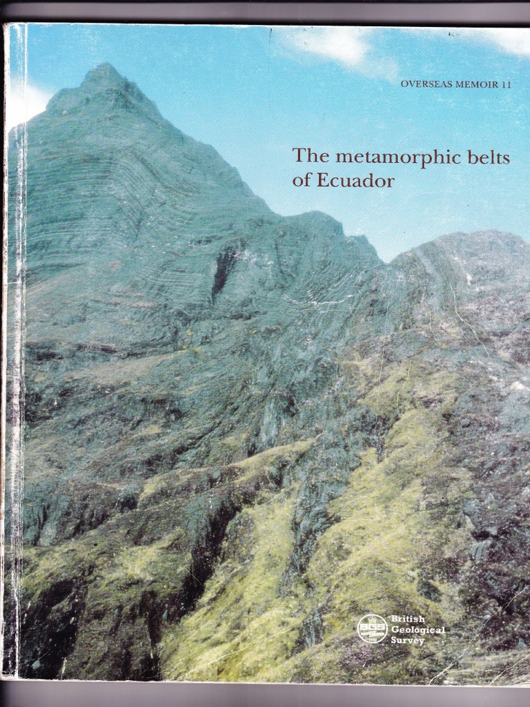 Metamorfica Del Ecuador Rock Geology Geology