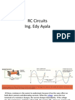 RC Circuits Ing. Edy Ayala