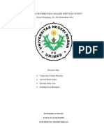 Penerapan Matrik Pada Analisis Input Dan Output