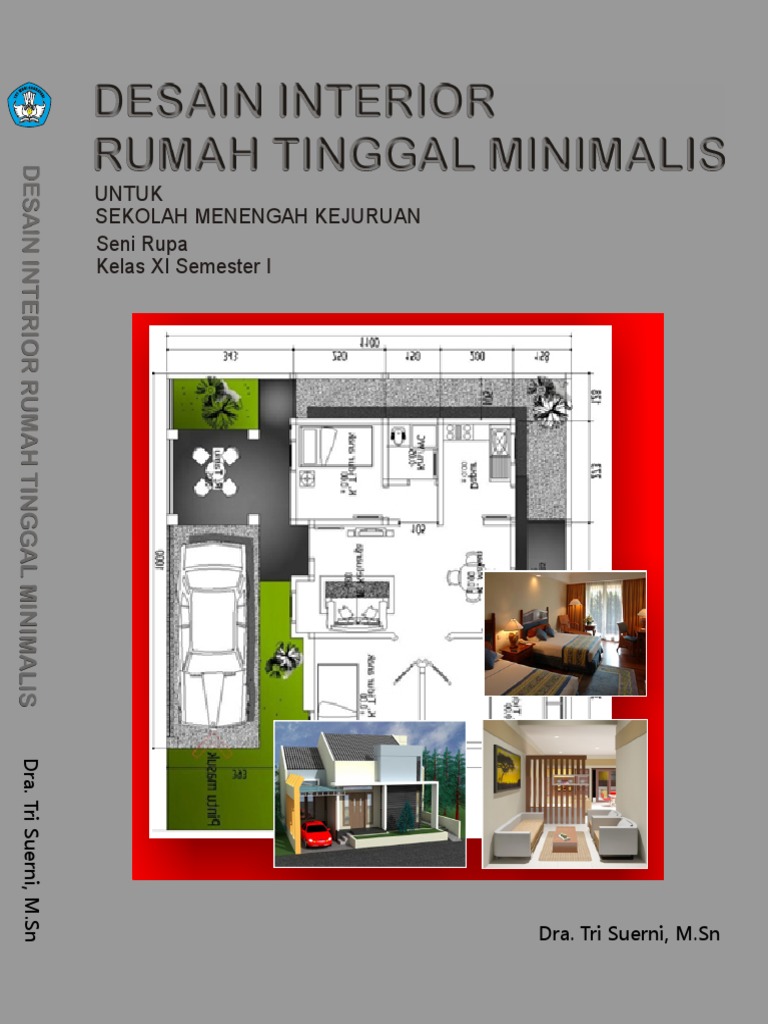 Modul Desain Interior Minimalis | PDF | Karier & Perkembangan | Komputer