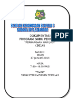 Contoh Laporan Program Guru Penyayang