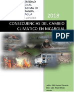 Cambio Climatico en Nicaragua 