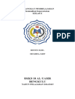 Smks 18 Al-Yasir Bengkulu: Perangkat Pembelajaran Komunikasi Keperawatan Kelas X