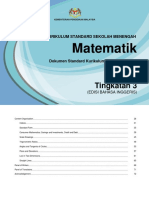 DSKP KSSM Mathematics Form 3 Edited