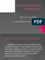 Identifikasi Film Radiograf