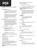 I. Equivalence/ II. Using of Jargons Iii. Transliteration I. Equivalence Theories of Equivalence According TO Vinay and Darbelnet Views