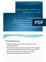 Medicolegal Aspect of Emergency Cases PDF