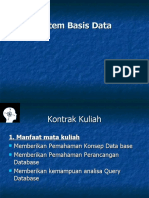 1 Sistem Basis Data