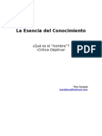 ¿Qué Es El "Hombre"? Critica Objetiva