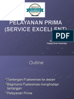 Pelayanan prima-Kadinkes 2015.ppt