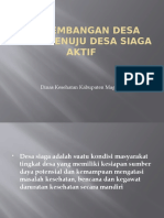 2. PENGEMBANGAN DESA SIAGA menuju DESA SIAGA AKTIF.pptx