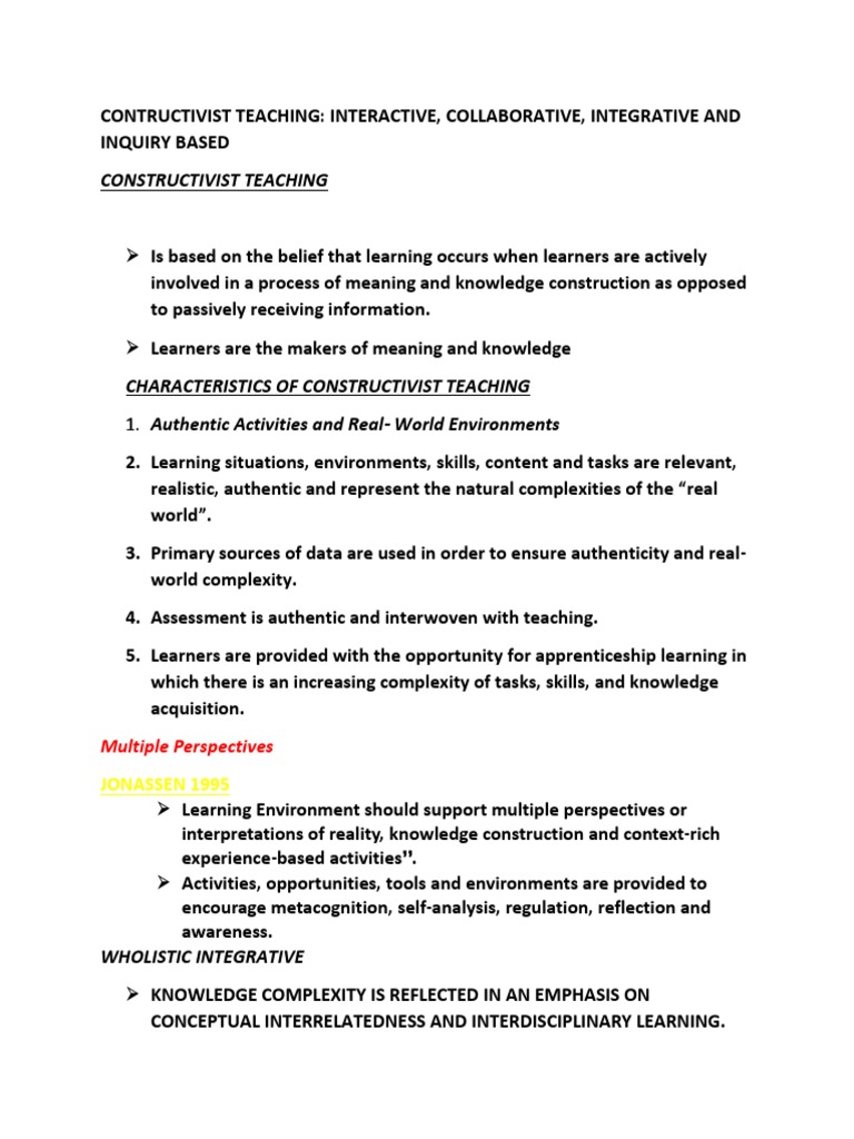 Handoutmercy Mdocx Inquiry Based Learning - 