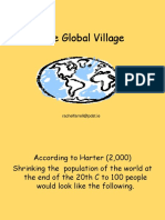 The Global Village: Understanding Population Trends