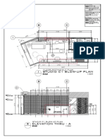 Studio C1 Blow-Up Plan: Floor Setting-Out Plan