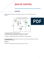 Sistemas de control electrónico: tipos y componentes