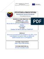 Instalacion AFS y ACS Con Aporte Solar para Edificio Multiviviendas - IMA301D