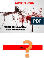 Arbovirus - DBD: Farah Ghina Arifah 25010112130182