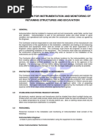 Specification For Instrumentation and Monitoring