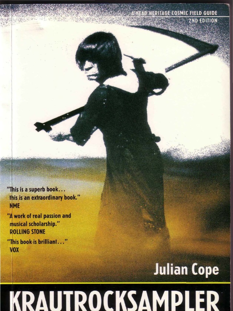 Julian Cope Krautrock Leisure Entertainment General