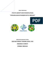 Proposal - FGD Banjir Kota Medan