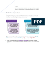 Relación Entre Energía y Entropía