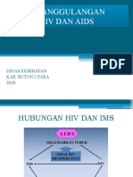 MATERI PENYULUHAN HIV AIDS by ERWIN