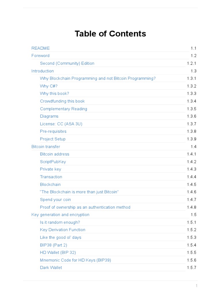 Programming Block Chain PDF | PDF | Blockchain (Database) | Bitcoin